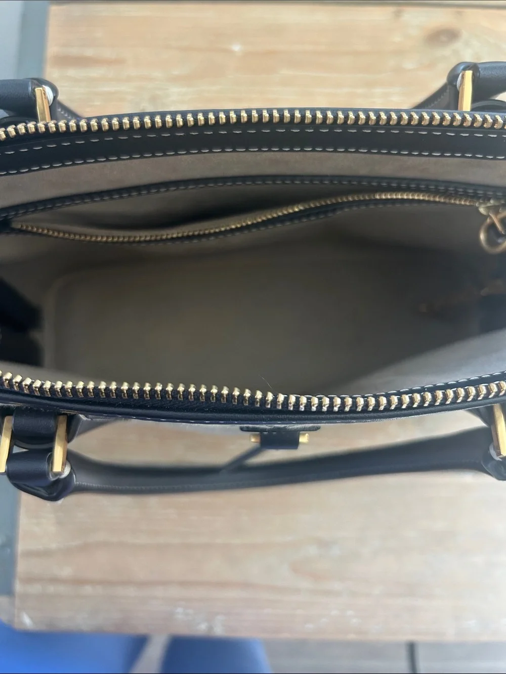 Tory Burch T Monogram Swing Crossbody Bag!